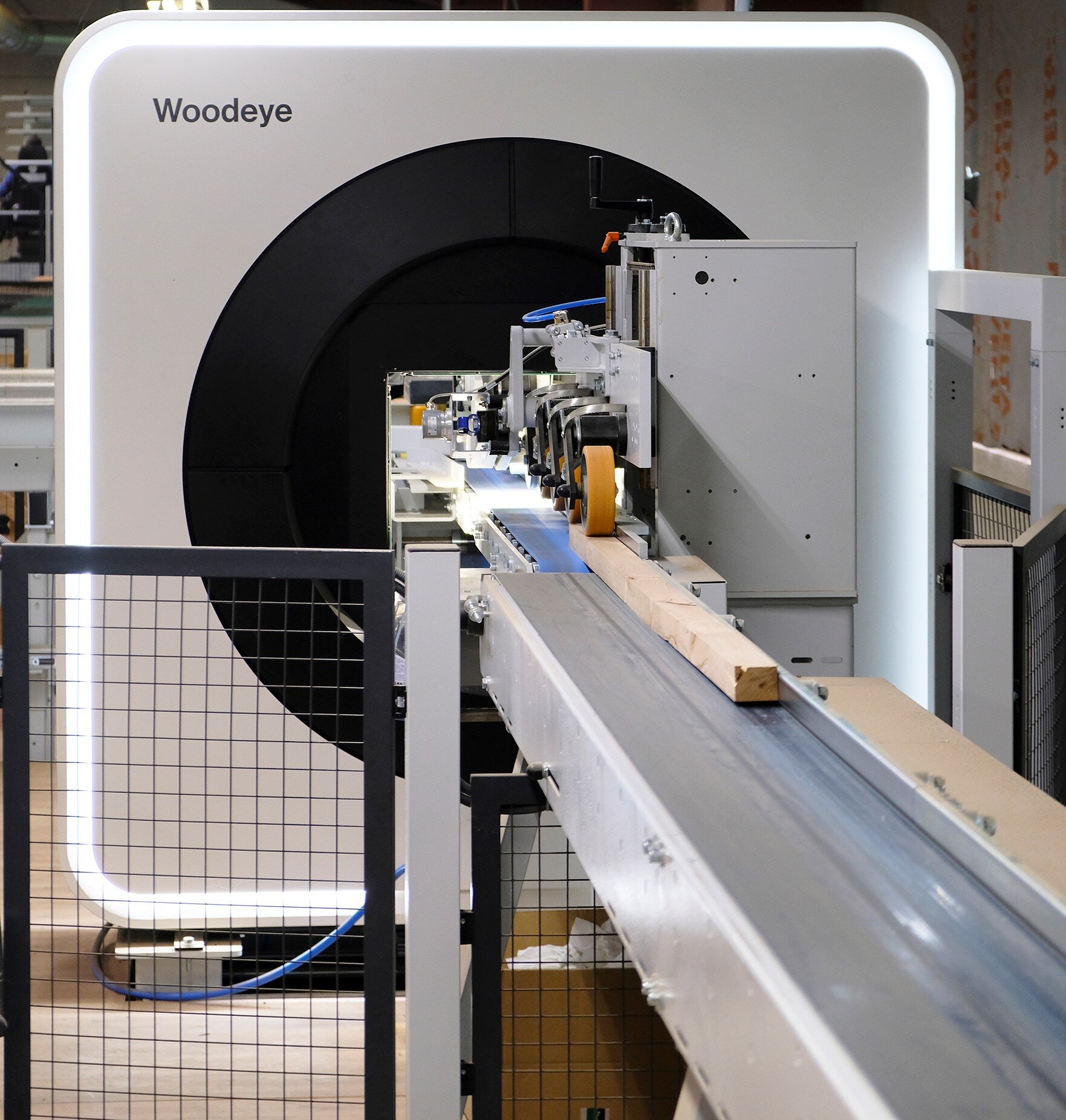 Woodeye Crusscut: Hohmann Holzindustrie - 100% satisfecho