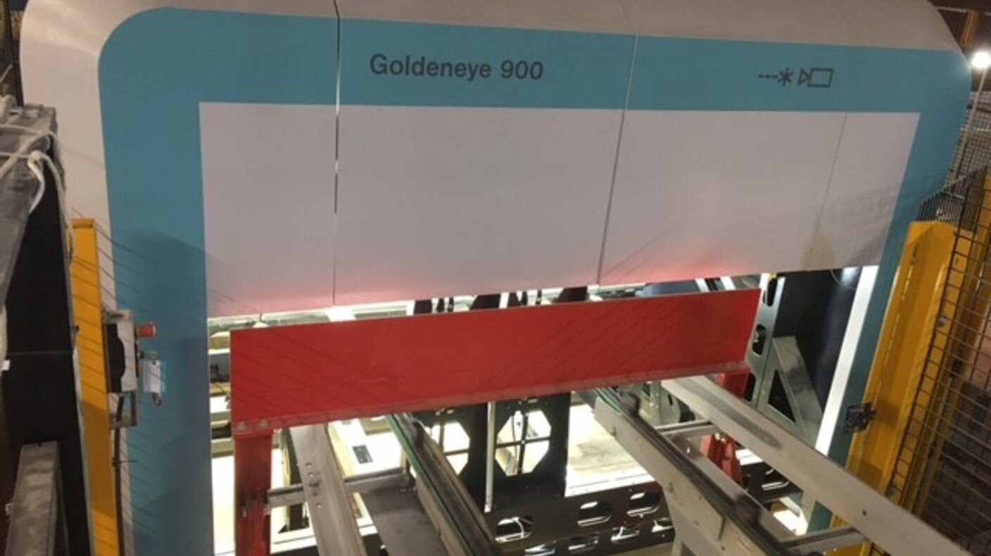 Goldeneye 900: una soluzione chiave nella produzione efficiente di legno e nel principio "zero rifiuti" di Binderholz